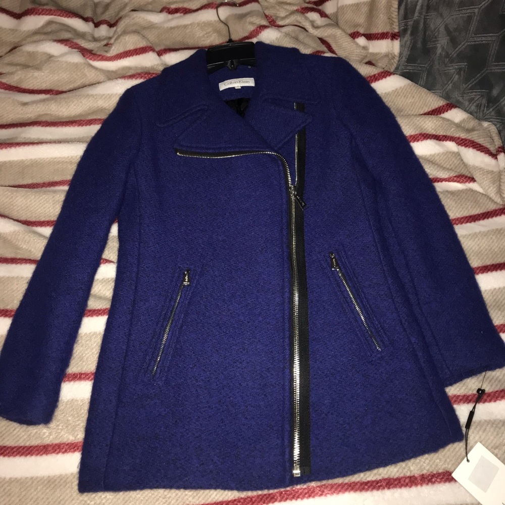 NWT Calvin Klein Coat